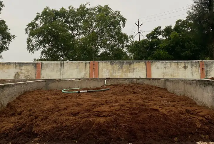 cocopeat washing process